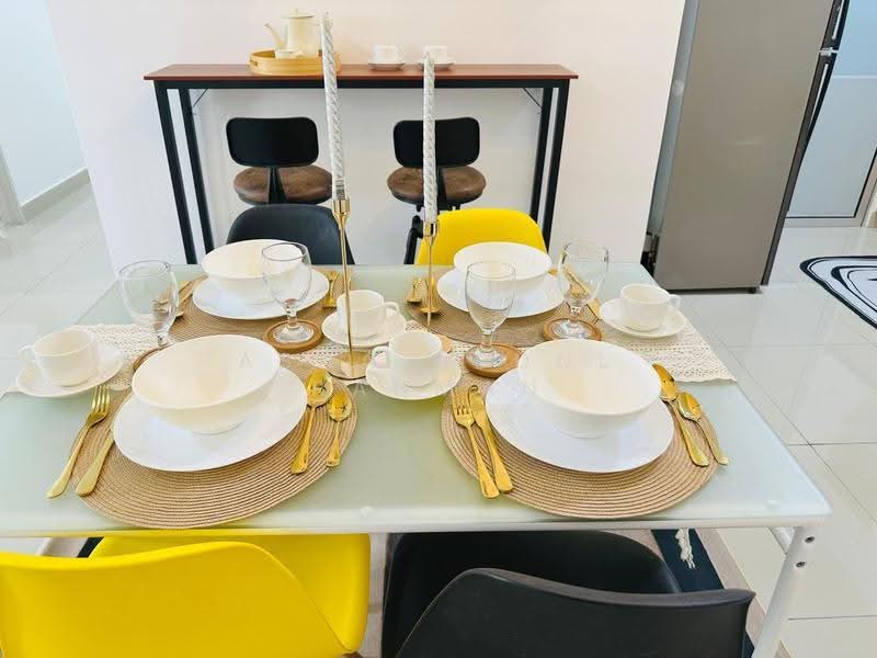 Kediaman Servis untuk Disewa di Acacia Residences - Asna Abdul Rahman - Dining Room - PropertyGuru.com.my