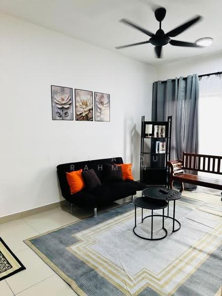Kediaman Servis untuk Disewa di Acacia Residences - Asna Abdul Rahman - Living Room - PropertyGuru.com.my