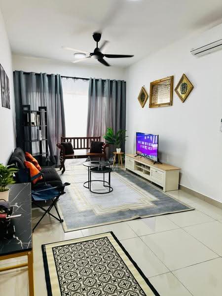 Kediaman Servis untuk Disewa di Acacia Residences - Asna Abdul Rahman - Living Room - PropertyGuru.com.my
