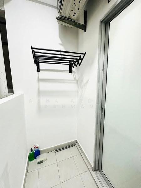 Kediaman Servis untuk Disewa di Acacia Residences - Asna Abdul Rahman - Balcony - PropertyGuru.com.my