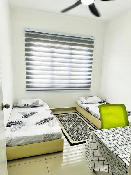 Kediaman Servis untuk Disewa di Acacia Residences - Asna Abdul Rahman - Bedroom - PropertyGuru.com.my