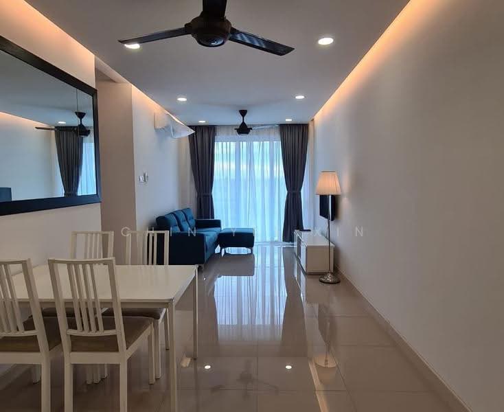 Service Residence for Rent at Sentul Point - Chin Yee Xin - Living Room - PropertyGuru.com.my