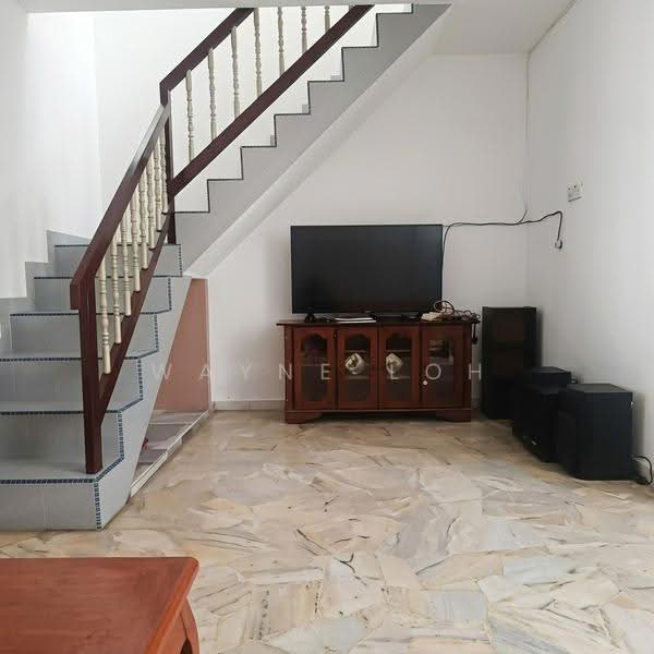 Rumah Teres 1-Tingkat untuk Dijual di Bukit Mertajam (Penang) - Wayne Loh - Living Room - PropertyGuru.com.my