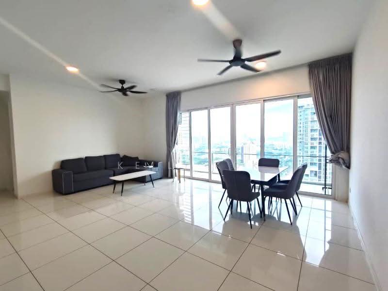 Kediaman Servis untuk Disewa di Eco Sky - Kelly Kok - Living Room - PropertyGuru.com.my