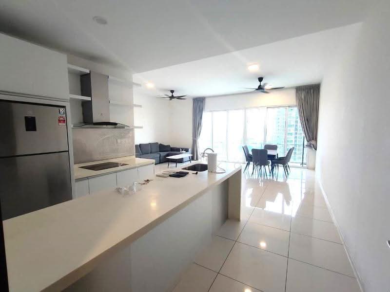 Kediaman Servis untuk Disewa di Eco Sky - Kelly Kok - Kitchen - PropertyGuru.com.my