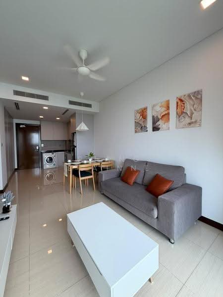 Kediaman Servis untuk Disewa di Puteri Cove Residences - Phang Elainne - Living Room - PropertyGuru.com.my