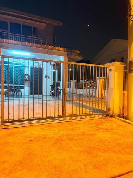 2-storey Terraced House for Sale in Taman Scientex Utama (Senai) - Iden Tan - Exterior - PropertyGuru.com.my