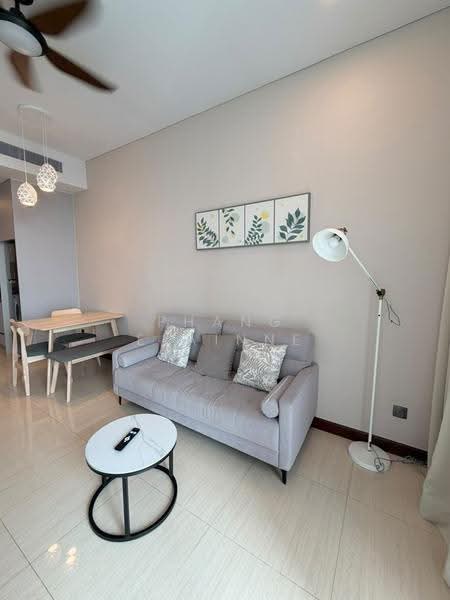 Kediaman Servis untuk Disewa di Puteri Cove Residences - Phang Elainne - Living Room - PropertyGuru.com.my