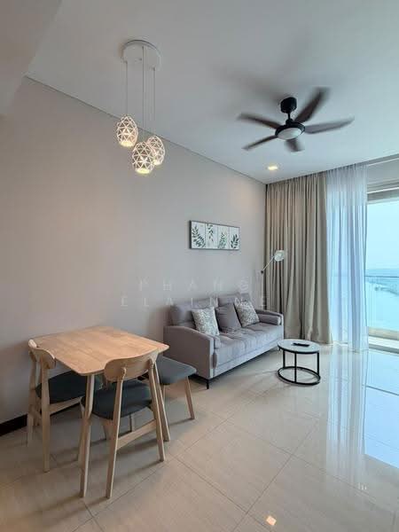 Kediaman Servis untuk Disewa di Puteri Cove Residences - Phang Elainne - Living Room - PropertyGuru.com.my