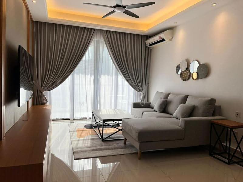 Service Residence for Sale at R&F Princess Cove Phase 1 - M.L. Mok - Living Room - PropertyGuru.com.my