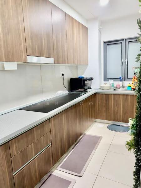 Kondominium untuk Disewa di Lakefront Residence - Kar Hooi - Kitchen - PropertyGuru.com.my