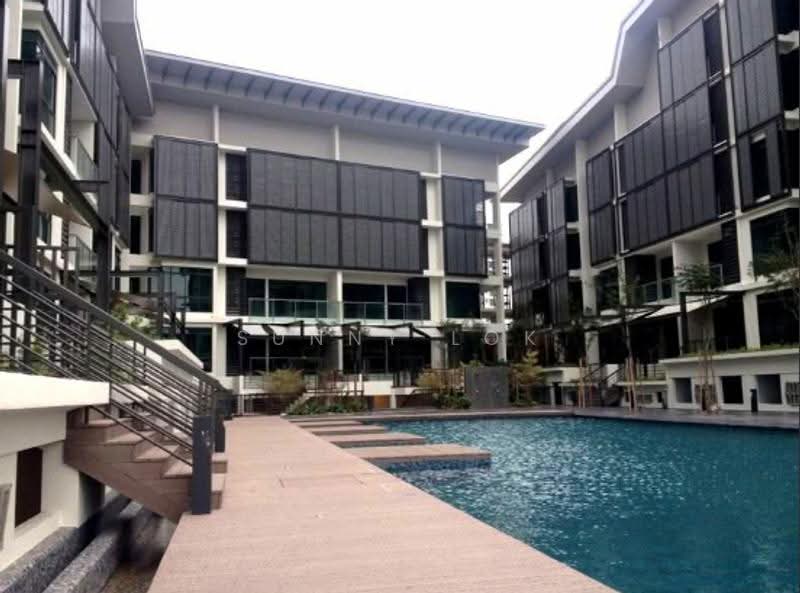 Kondominium untuk Dijual di The LIGHT COLLECTION II - Sunny Lok - Exterior - PropertyGuru.com.my