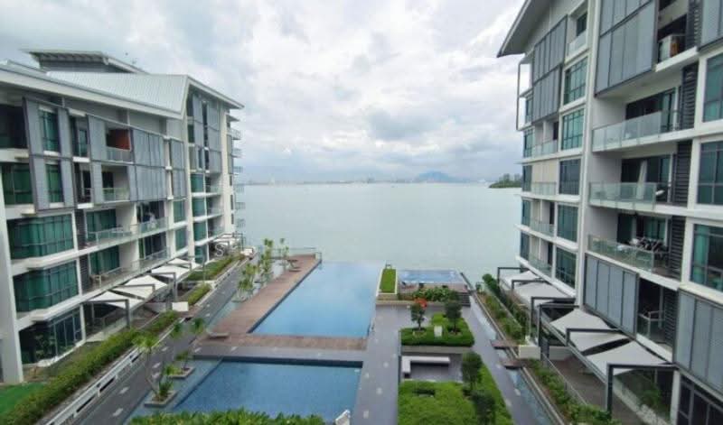 Kondominium untuk Dijual di The LIGHT COLLECTION II - Sunny Lok - Exterior - PropertyGuru.com.my