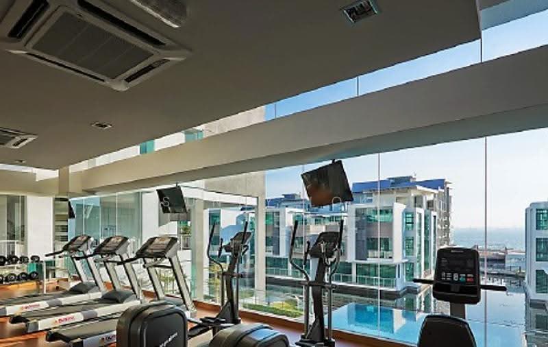 Kondominium untuk Dijual di The LIGHT COLLECTION II - Sunny Lok - Gym - PropertyGuru.com.my