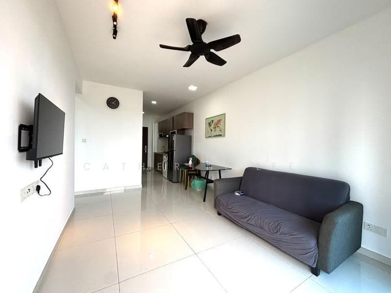 Kediaman Servis untuk Disewa di Country Garden Central Park - Catherine Lee - Living Room - PropertyGuru.com.my