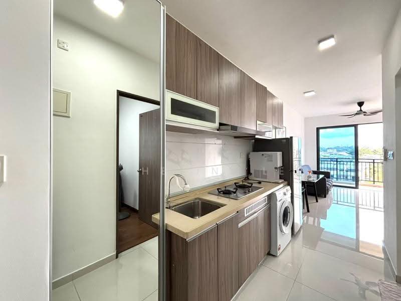 Kediaman Servis untuk Disewa di Country Garden Central Park - Catherine Lee - Kitchen - PropertyGuru.com.my