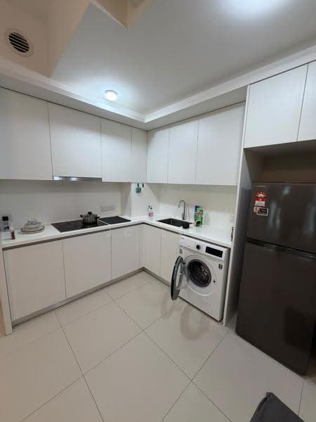 Service Residence for Sale at Cantara Residences - Jc Lee - Kitchen - PropertyGuru.com.my