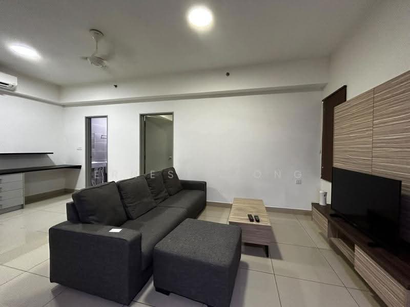 Service Residence for Rent at HYVE - Ernest Leong - Living Room - PropertyGuru.com.my