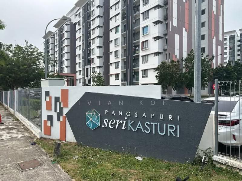 Apartment for Sale at Seri Kasturi Apartments - Vivian Koh - PropertyGuru.com.my