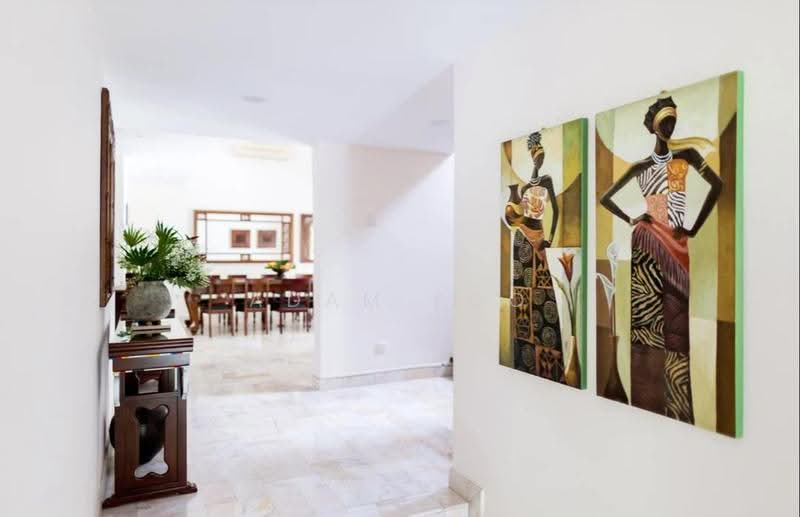 Bungalow House for Rent in Taman Hillview (Ulu Kelang) - Adam Foo - Dining Room - PropertyGuru.com.my