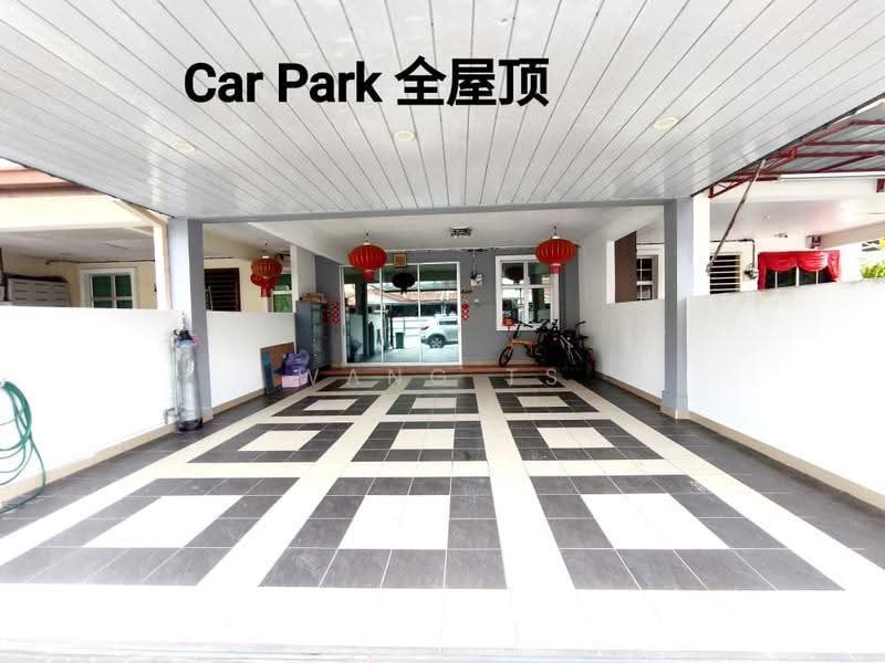 Rumah Teres 2-Tingkat untuk Dijual di Sungai Petani (Kedah) - Wang TS - Car Park - PropertyGuru.com.my