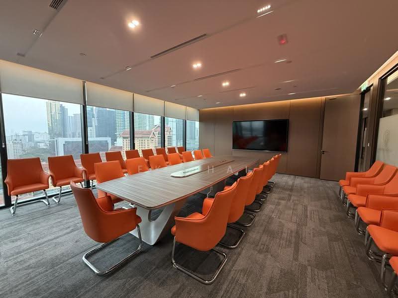 Pejabat untuk Disewa di KLCC (KL City Centre) - EK Chai - Meeting Room - PropertyGuru.com.my
