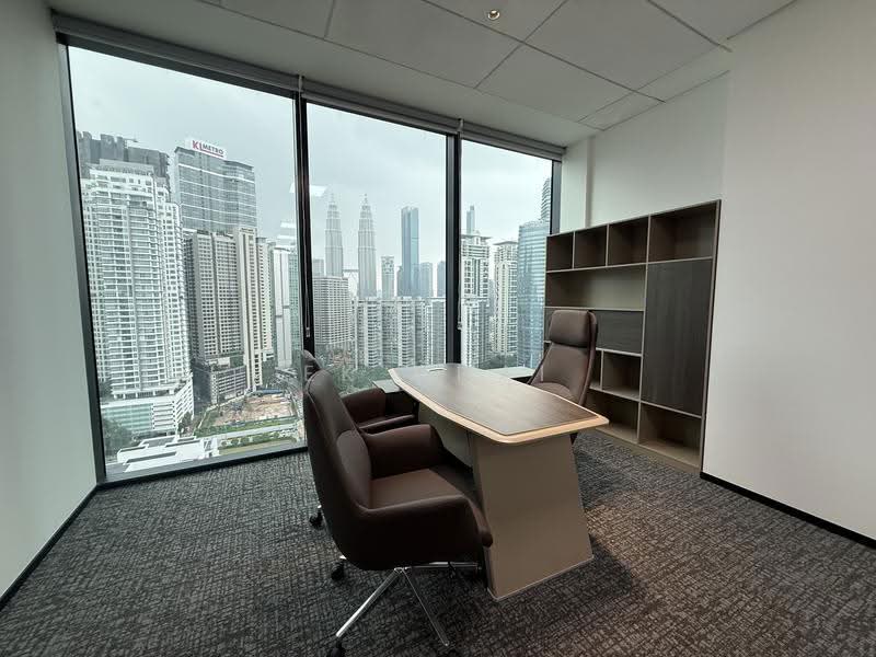 Pejabat untuk Disewa di KLCC (KL City Centre) - EK Chai - View - PropertyGuru.com.my