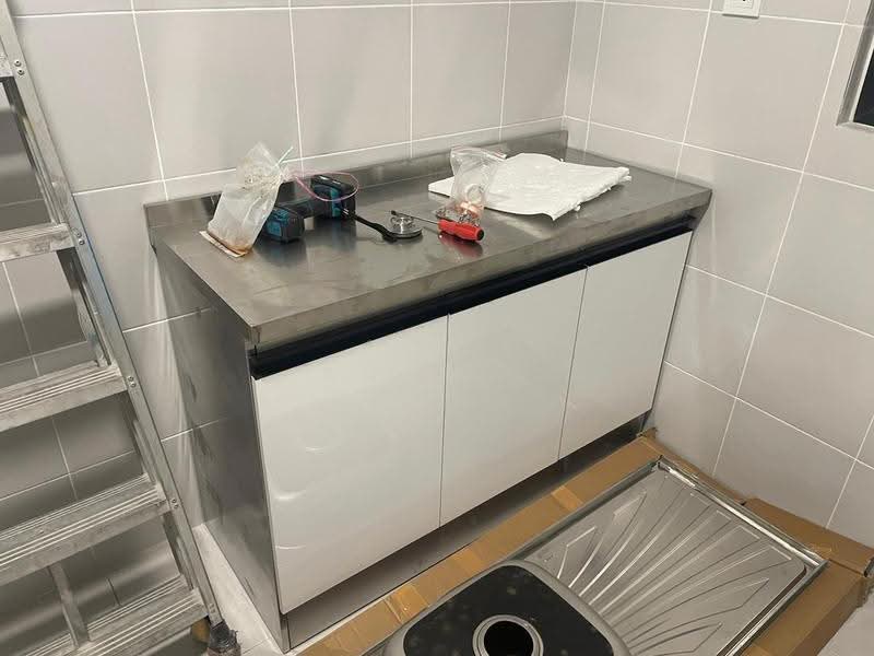 Kediaman Servis untuk Disewa di 168 Park Residensi Selayang - Kuan . - Kitchen - PropertyGuru.com.my