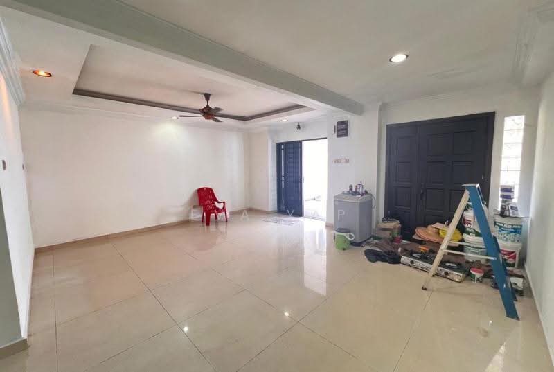 Rumah Teres 2-Tingkat untuk Dijual di Saujana Damansara (Damansara Damai) - Eva Yap - Living Room - PropertyGuru.com.my