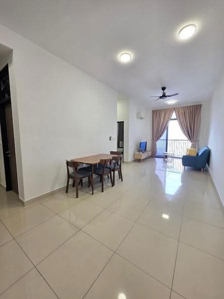 Kediaman Servis untuk Disewa di Twin Tower Residence - Kim . - Dining Room - PropertyGuru.com.my