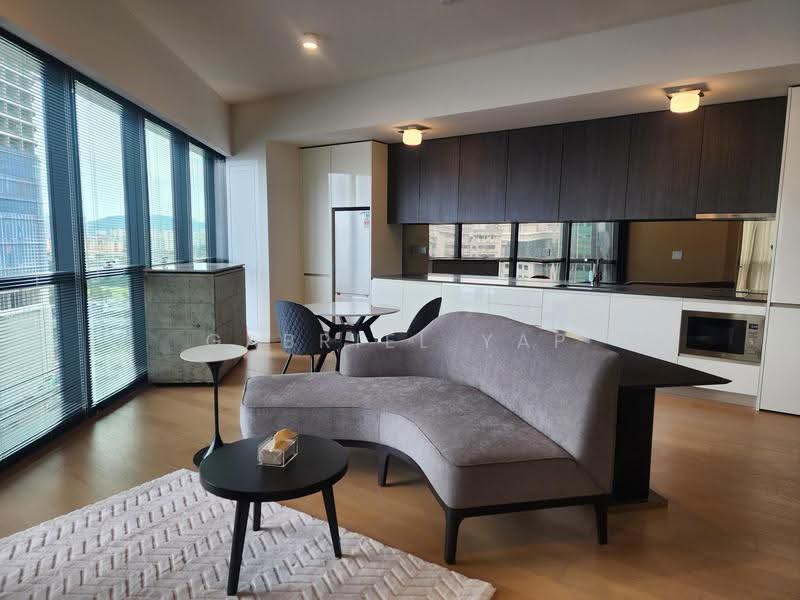 Kediaman Servis untuk Disewa di TRX Residences - Gabriel Yap - Living Room - PropertyGuru.com.my