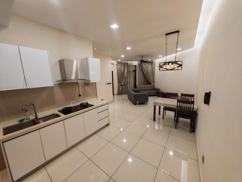 Condominium for Rent at J.Dupion Residence - Chee Meng - Kitchen - PropertyGuru.com.my