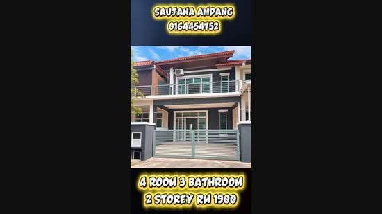 2-storey Terraced House for Rent in Ampang Saujana (Ampang) - Willy Cheok - PropertyGuru.com.my