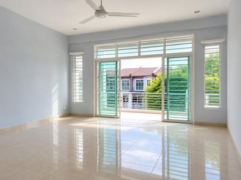 2-storey Terraced House for Rent in Ampang Saujana (Ampang) - Willy Cheok - Balcony - PropertyGuru.com.my