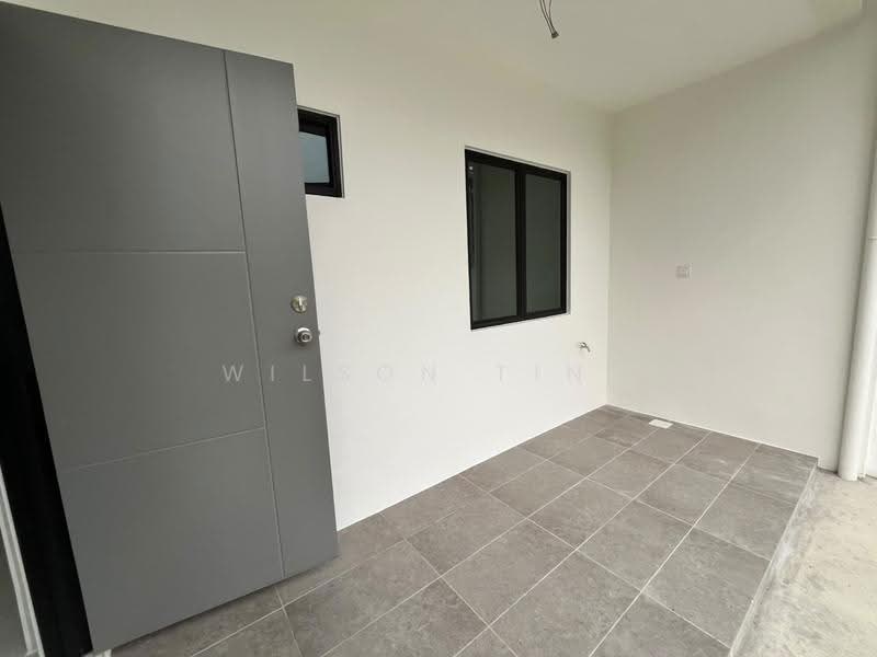 2-storey Terraced House for Sale in Kuching (Sarawak) - Wilson Ting - Entrance - PropertyGuru.com.my