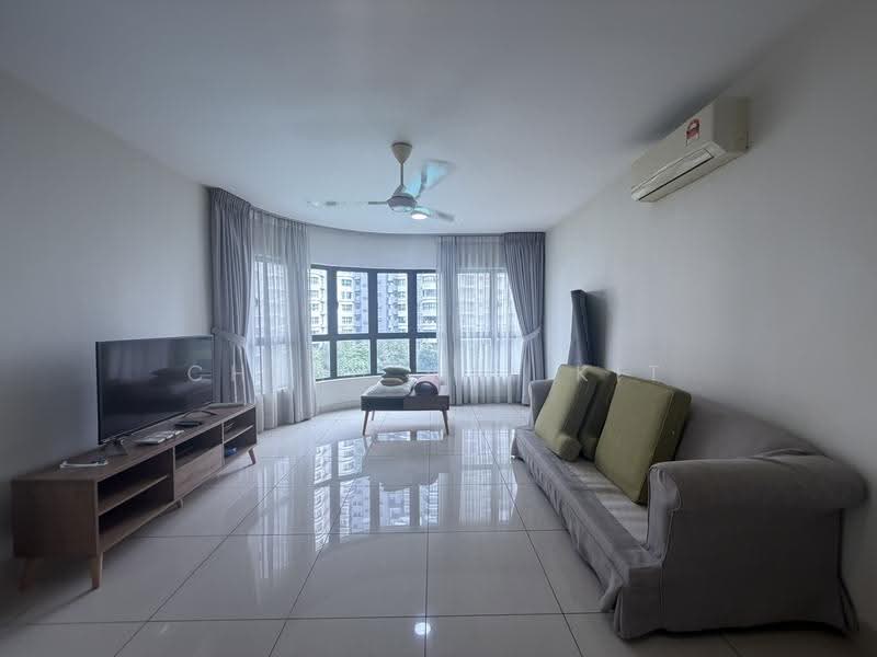 Service Residence for Rent at Maisson - Cheah Wei Kit - Living Room - PropertyGuru.com.my