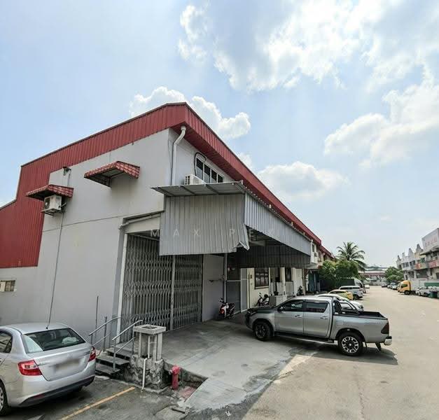 Kilang Teres untuk Disewa di Taman Industri Selesa Jaya (Balakong) - Max Pek - Exterior - PropertyGuru.com.my