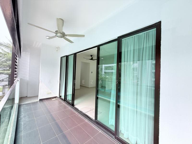 Kondominium untuk Dijual di Serin Residency - SHAH REZA SAMAT - Balcony - PropertyGuru.com.my