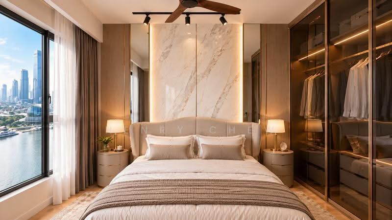 Kediaman Servis untuk Disewa di Skyline Embassy - Henry Chew - Bedroom - PropertyGuru.com.my