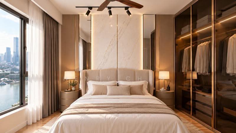 Kediaman Servis untuk Disewa di Skyline Embassy - Henry Chew - Bedroom - PropertyGuru.com.my