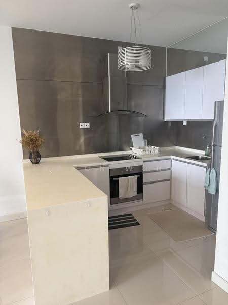 Kediaman Servis untuk Disewa di Camellia Serviced Suites - Jason Wong - Kitchen - PropertyGuru.com.my