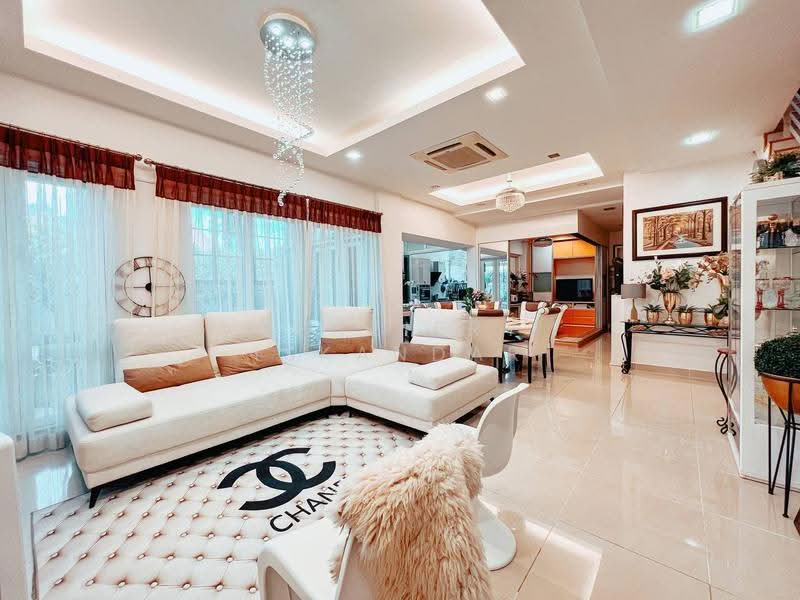 Rumah Kluster untuk Dijual di Ampang Saujana (Ampang) - Shaziery Iskandar - Living Room - PropertyGuru.com.my