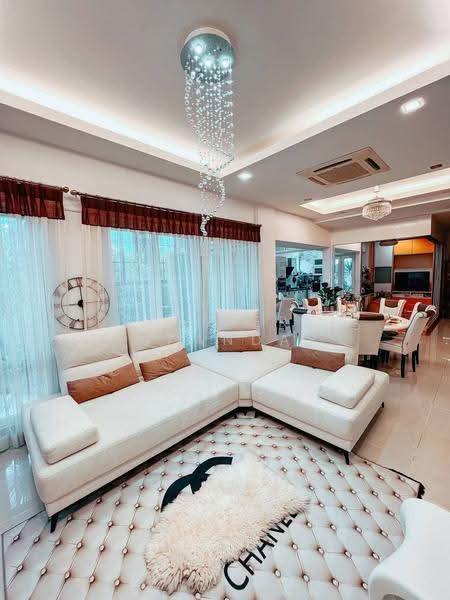 Rumah Kluster untuk Dijual di Ampang Saujana (Ampang) - Shaziery Iskandar - Living Room - PropertyGuru.com.my