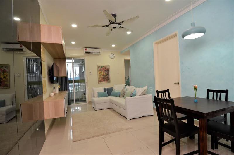 Condominium for Rent at Saville @ Melawati - CK Teong - Living Room - PropertyGuru.com.my