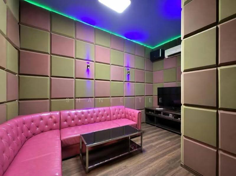 Rumah Teres 1-Tingkat untuk Dijual di Kluang (Johor) - Shanel Tee - Living Room - PropertyGuru.com.my