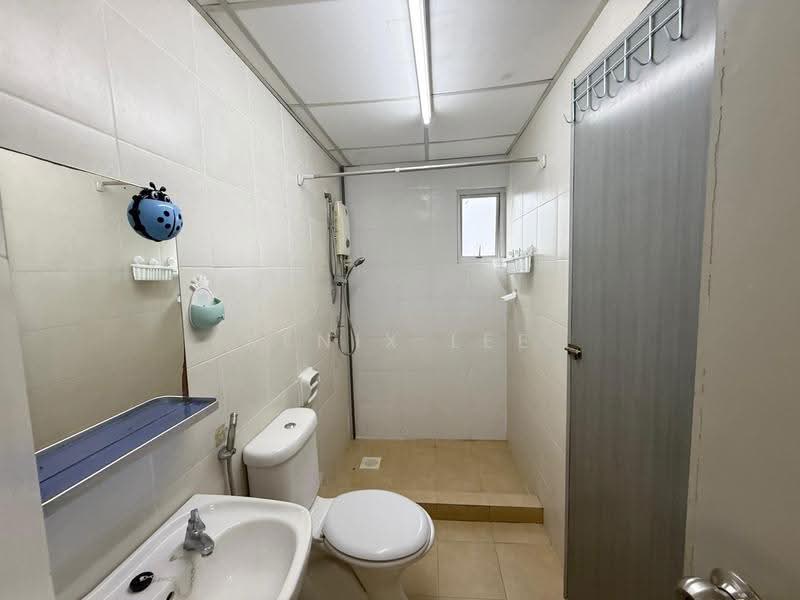 Service Residence for Rent at Main Place Residence - Kenix Lee - Bathroom - PropertyGuru.com.my