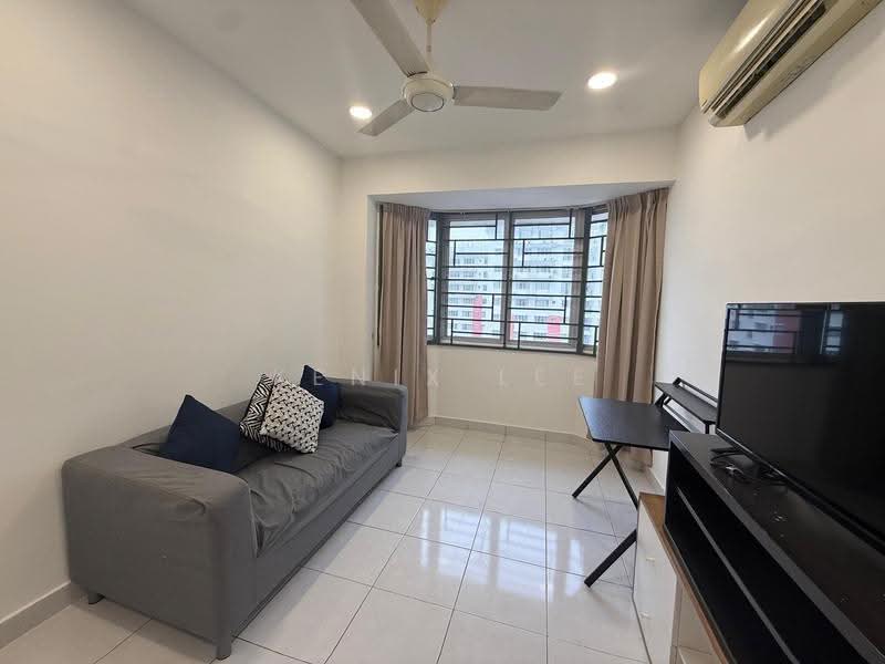 Service Residence for Rent at Main Place Residence - Kenix Lee - Living Room - PropertyGuru.com.my