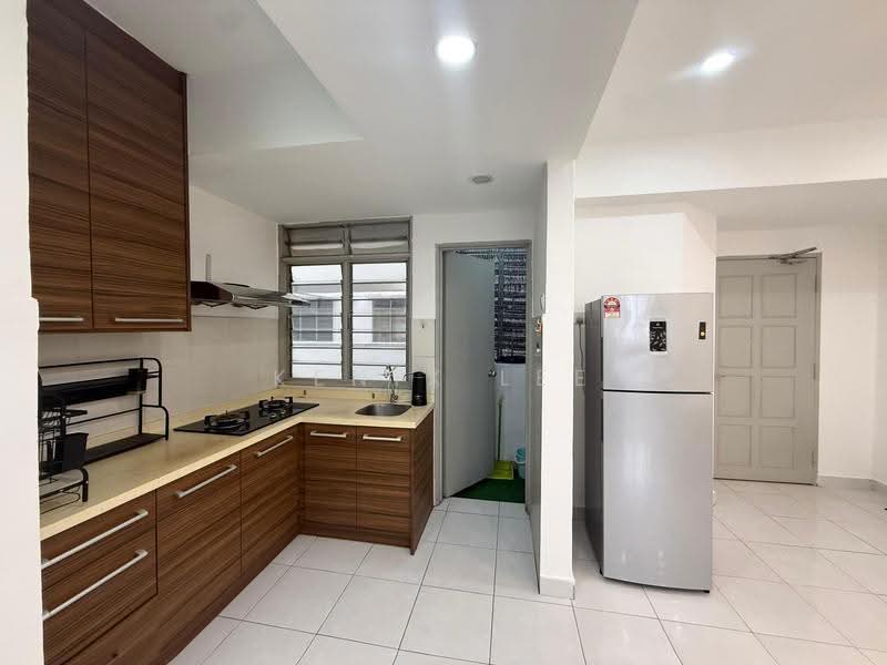 Service Residence for Rent at Main Place Residence - Kenix Lee - Kitchen - PropertyGuru.com.my