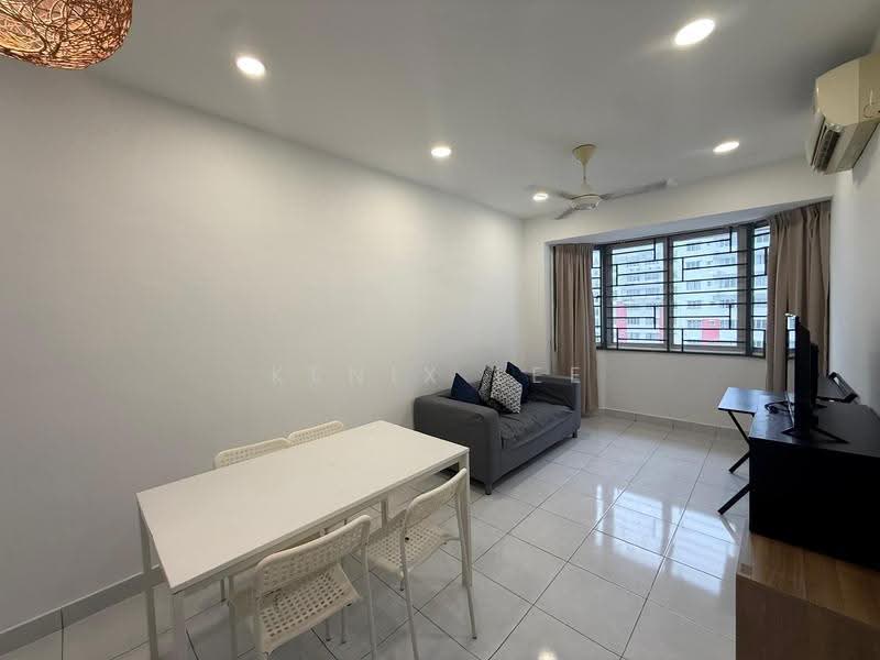 Service Residence for Rent at Main Place Residence - Kenix Lee - Living Room - PropertyGuru.com.my