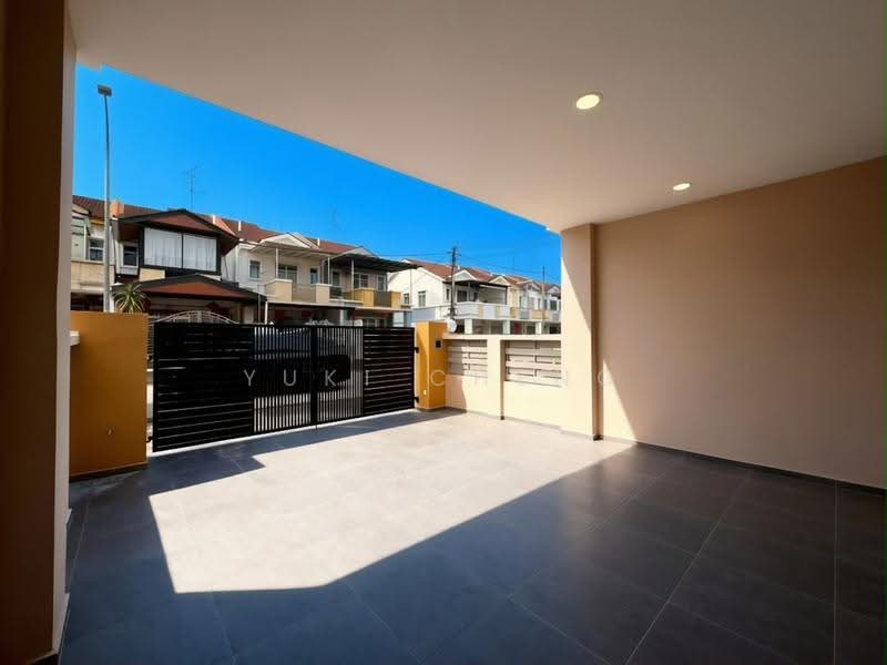 2-storey Terraced House for Sale in Taman JP Perdana (Johor Bahru) - Yuki Cheng - Exterior - PropertyGuru.com.my
